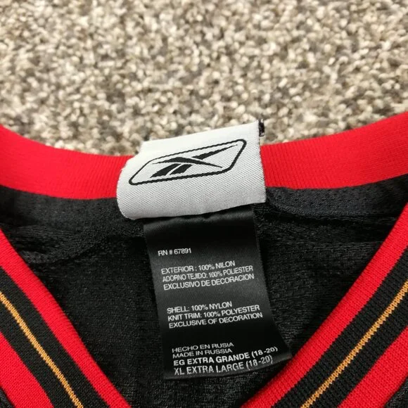 Vintage Allen Iverson Jersey Philadelphia 76ers Reebok Mens Small (Youth XL) - Picture 5 of 9